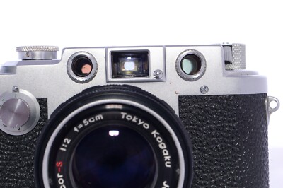 フィルムカメラ LEOTAX ELITE & LEONON-S 5cm F2 LEOTAX ELITE & LEONON-S 5cm F2