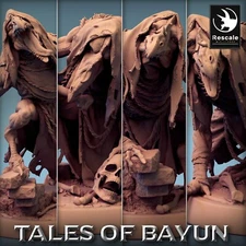 Kikimora Goule by Rescale Miniatures | D&D | DnD | Print on Demand