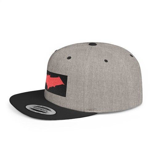 Batman Snapback Hat, Multicolored Flat Bill Snapback for Comic Book Fans, - Picture 18 of 39