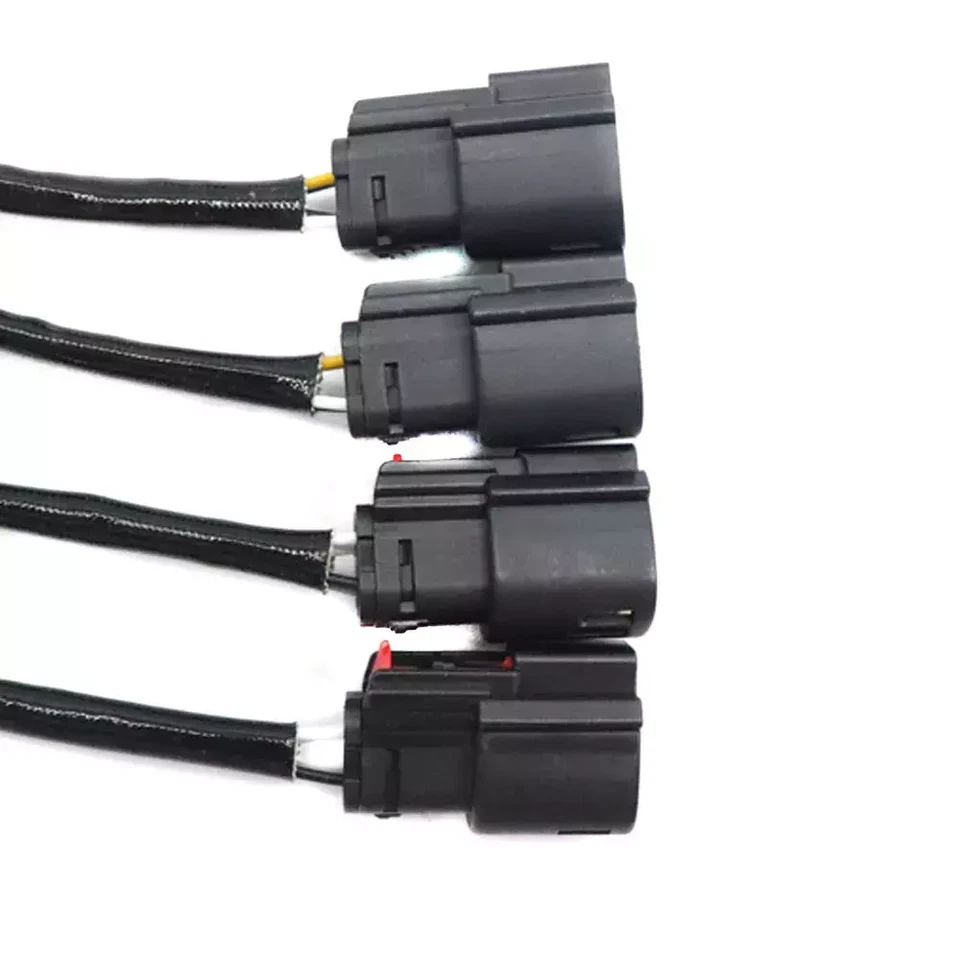 Fit For 2015 2016 2017 Ford F150 5.0L Up & Downstream 4pcs Oxygen O2 Sensors Set Foto 3 de 4