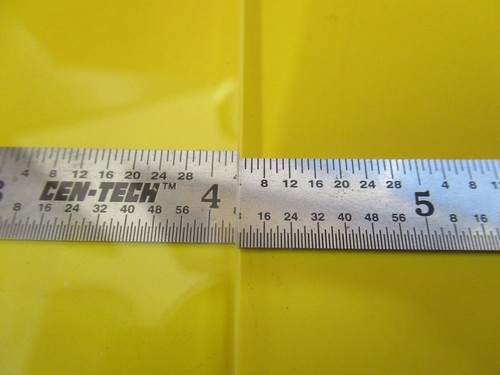 OPTICAL COHERENT PLATE GLASS BK7 CHAMFERED LASER OPTICS AS PICTURED &FT-6-127 - Picture 5 of 10