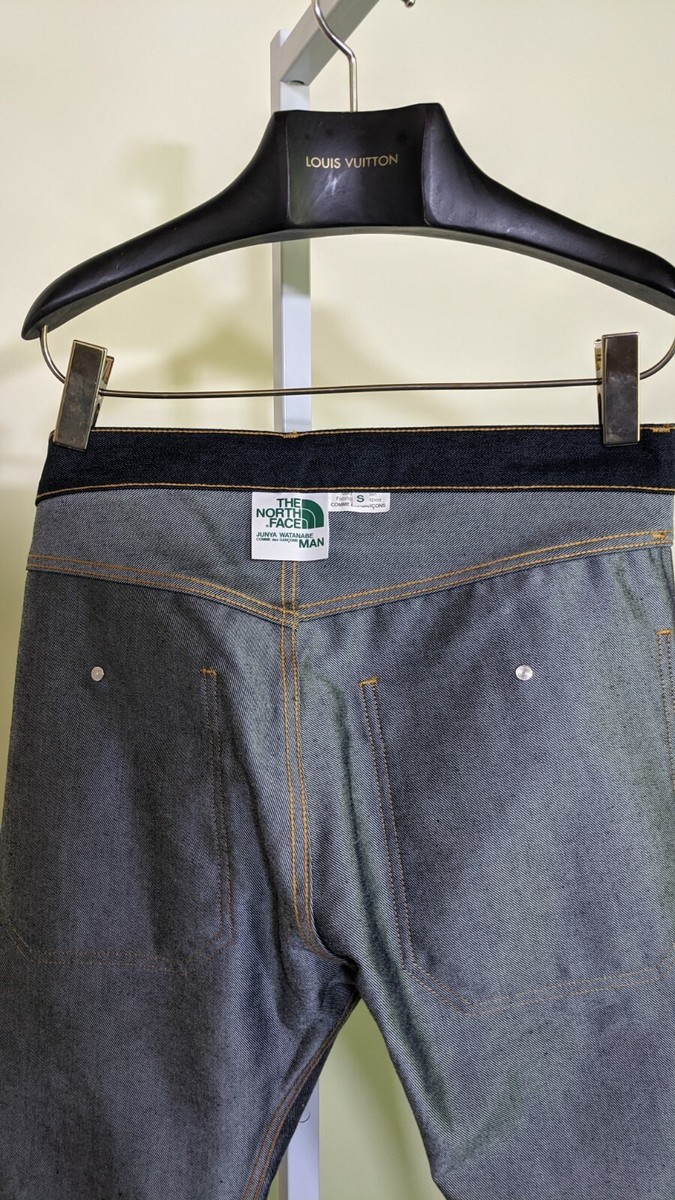 JUNYA WATANABE MAN × THE NORTH FACE デニム JUNYA WATANABE X THE NORTH FACE DENIM JEANS - DARK | Garmentory
