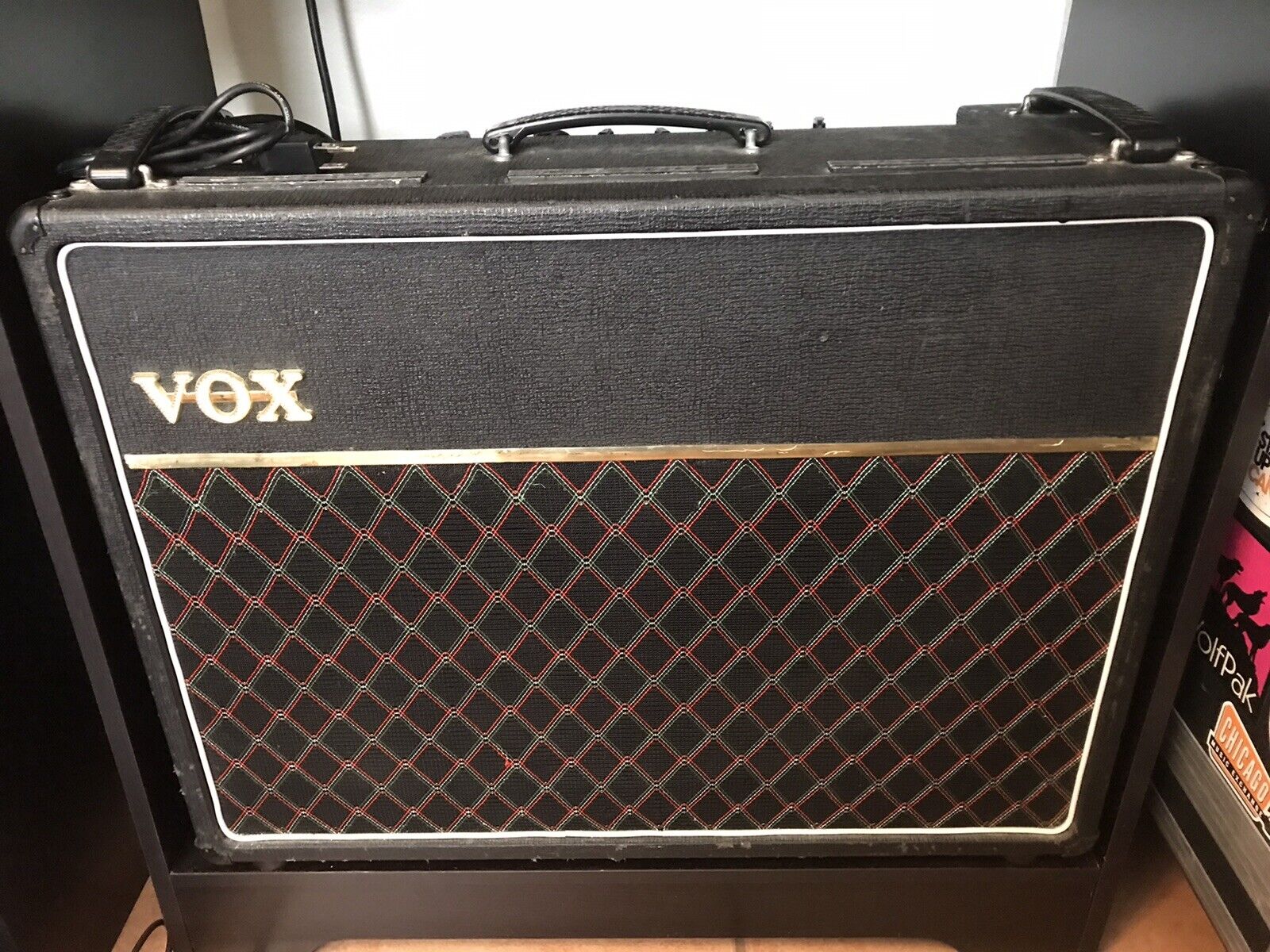 1966 Vox JMI AC30 Top Boost Gray Panel