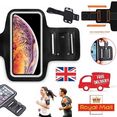 Running Armband Phone Holder Touchscreen Waterproof for iPhone 17
