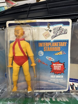 Vintage 1976 Tomland Star Raiders Creatures From Other Worlds 8  Zing MOC rare