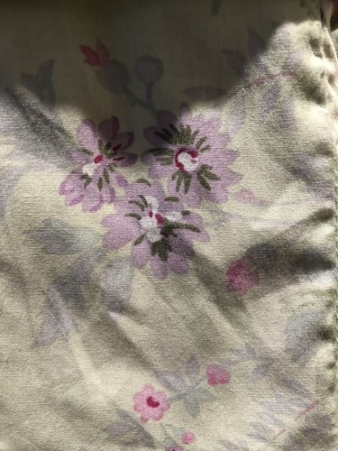 RACHEL ASHWELL SIMPLY SHABBY CHIC PINK GREEN BRAMBLE ROSE RUFFLE DUVET SET TWIN - Picture 4 of 8