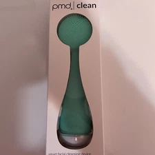 PMD Clean Facial Cleansing Device with Silicone Brush & Anti-Aging Massager 