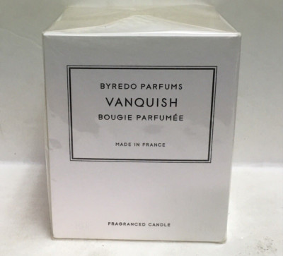 Byredo Fragranced Candle VANQUISH 70 g/8.4 oz Candles cellophane Sealed box