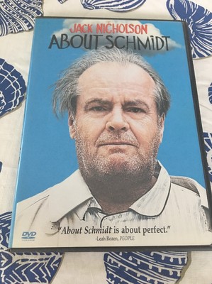 About Schmidt (DVD, 2003)