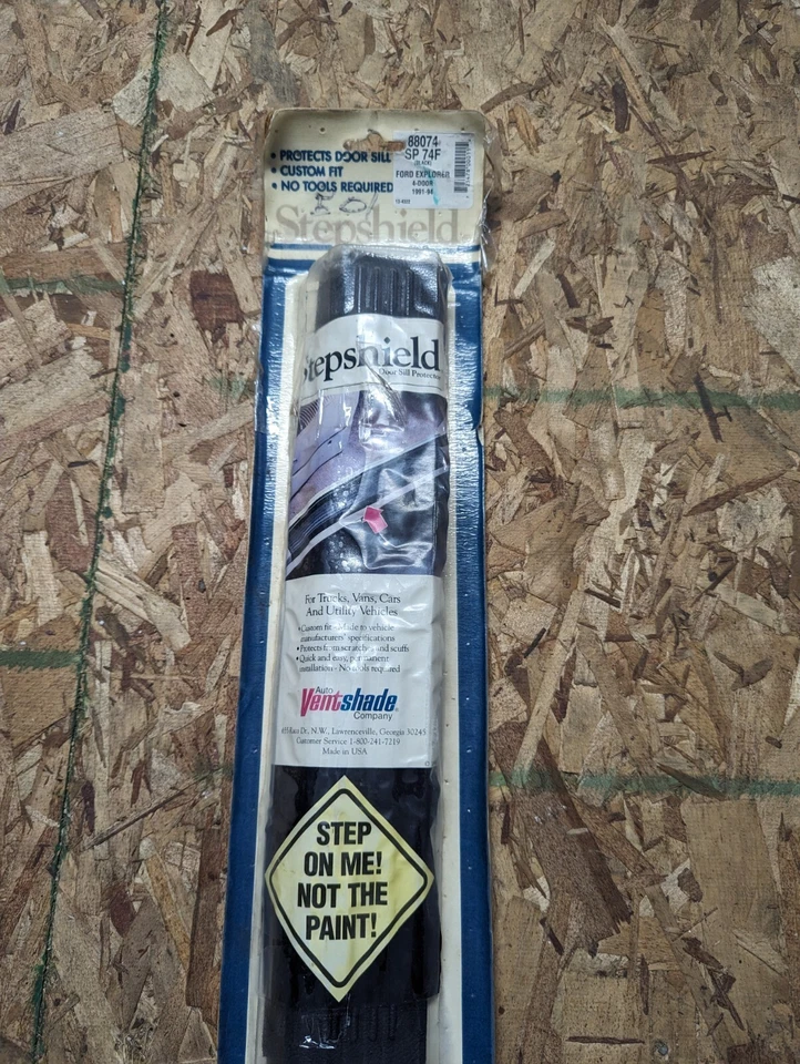 1991 - 1994 年福特探险者 4 门踏板窗盖板 88074 步盾 AVS 全新 — 第 3/4 张图片