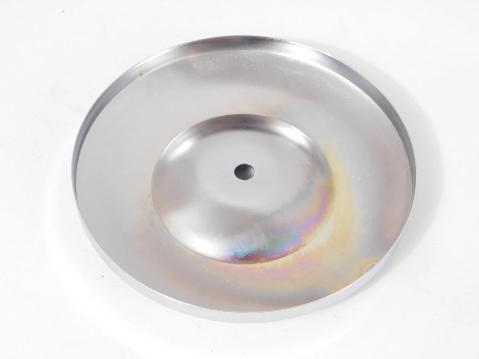 1 NOS 1968 1969 1970 Kawasaki F3 175 F4 250 Air Filter Cleaner Cap Cover OEM NEW - Image 2 of 3