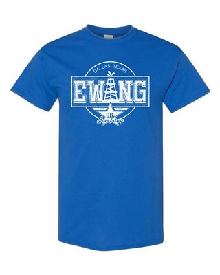 JR Ewing Oil Company Unisex Tee Shirt 172