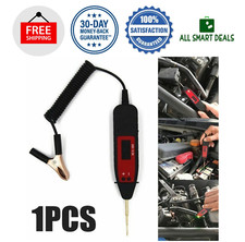 Testeador De Fusiles Para Carro Auto Prueba De Potencia Voltaje Digital 5-36V