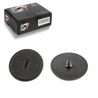 2x Befestigung Clip Fussraum Klettelement Schraube Halter für BMW X1 X3