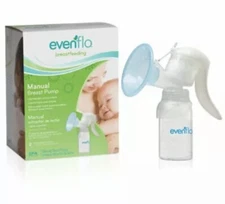 Evenflo Manual Breast Pump Lightweight & Portable (2860)