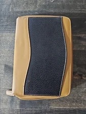 Cambridge Zipper 6-ring Personal Planner Cover 3.5 Inch X 6.75 Inch