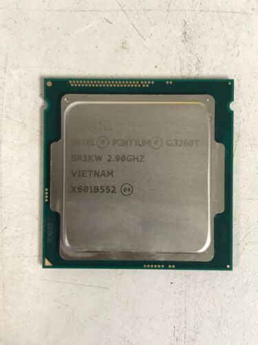 Intel Pentium G3260T / Processor CPU LGA1200 / SR1KW / 2.90GHz