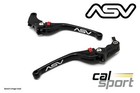 ASV Yamaha MT09 MT-09 2021-2023 F3 Regular Black Brake and Clutch Levers