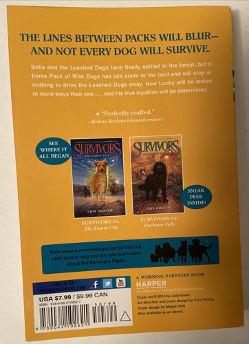 Survivors Ser.: Survivors #2: a Hidden Enemy by Erin Hunter (2014, Trade... - Picture 2 of 6