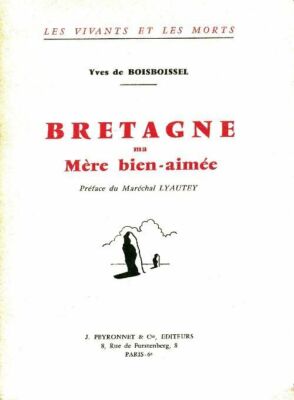 Bretagne Meine geliebte Mutter - Yves De Boisboissel - V284588