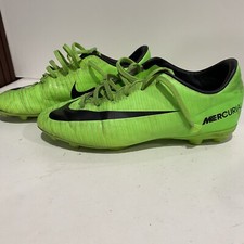 Nike Mercurial VICTORY VI FG 831964-601 Youth 4Y Green Soccer Cleats