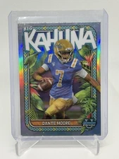 DANTE MOORE 2023 Bowman University Chrome Big Kahuna Refractor Case Hit SSP