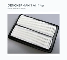 Air filter for NISSAN RENAULT DENCKERMANN A141787
