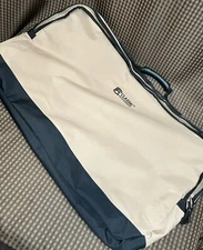 Classic Accessories Golf Cart Enclosure Bag Zipper Case 29.5x18.5 Beige Black