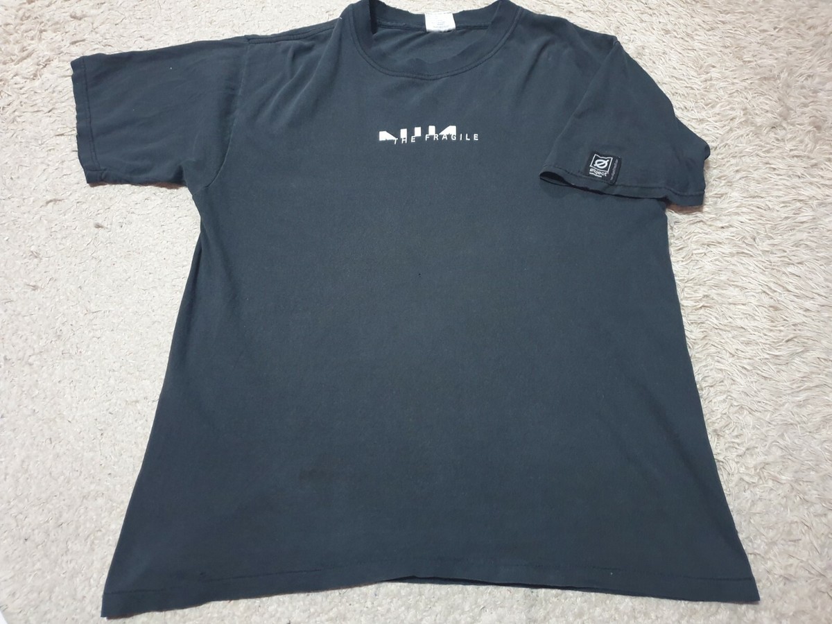 Rare Vintage Nine Inch Nails The Fragile 2000 Tour Shirt Rare Vintage Nine Inch Nails The Fragile 2000 Tour Shirt