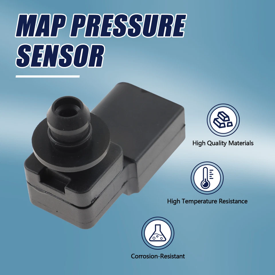 Sensor de presión absoluta colector de admisión para BMW X5 2009 2010 2011 2012 2013 Foto 2 de 4