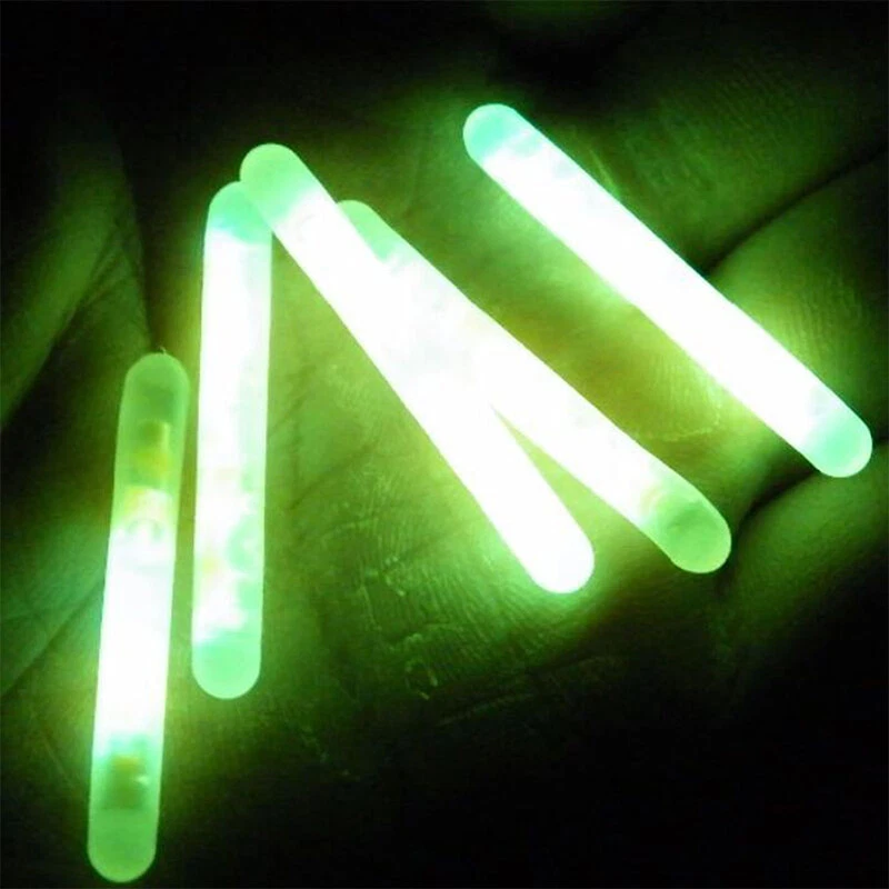 5Pcs pack Fishing Glow Stick Night Fishing Glow Lighting Stick