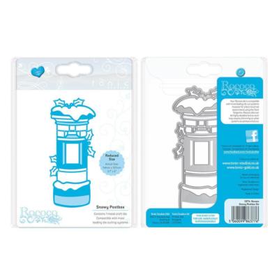 # 7 Tonic Studios Die SNOWY POSTBOX  1377e