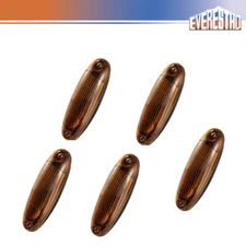 5Pcs Fit For Freightliner Cascadia 2008-2017 Truck Front Top Marker Lamp LED 12V