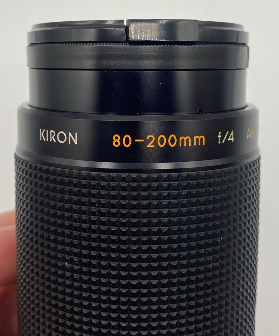 KIRON 80-200mm F/4 Macro 1 4 Lens Kino Precision 15116896 KIRON 80-200mm F/4 Macro 1 4 Lens Kino Precision 15116896