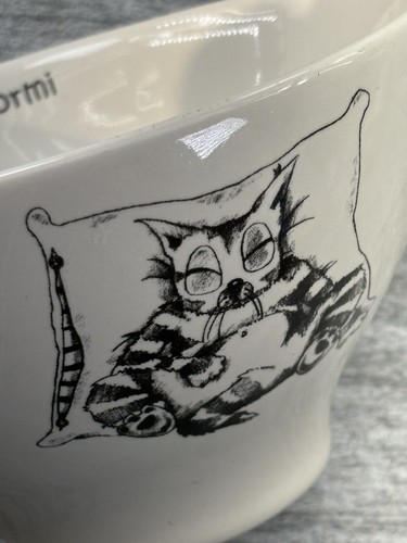 Cats Of Paris Kiss That Frog Cleen Henry The Sluggish Bowl Henri L’ Endormi - Picture 6 of 8
