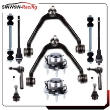 Front Control Arm Ball Joint Tie Rod End Link For 99-06 Chevrolet Silverado 1500