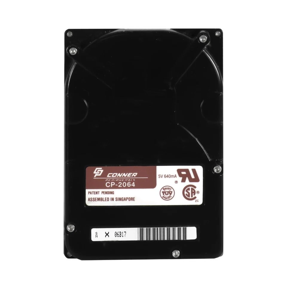 Hard Drive Conner CP-2064 64MB 3400U/Min 32KB Cache Ata Pata Ide 2.5 " Inch - Image 3 of 3