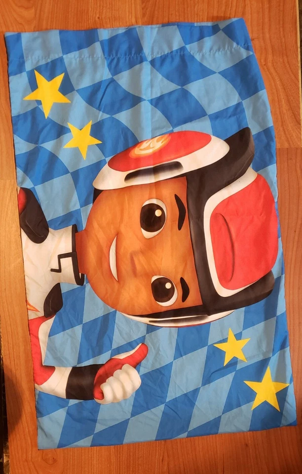 Juego completo de sábanas Jay Franco Nickelodeon Blaze and the machines, tamaño completo Foto 4 de 4