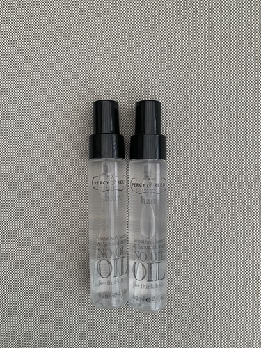 2 x Percy & Reed Turn Up The Volume Volumising No Oil Öl 60ml Spray PORTOFREI