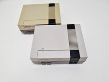 2x Nintendo NES Console Entertainment System - For Parts Only
