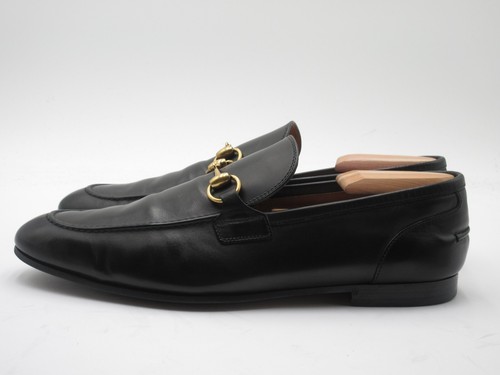 Men's Gucci Black Horse Bit Loafers Size 8.5 UK, 9.5 USA - Picture 5 of 10