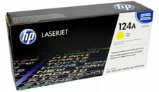 HP124A (Q6002A) Yellow LaserJet Toner Cartridge