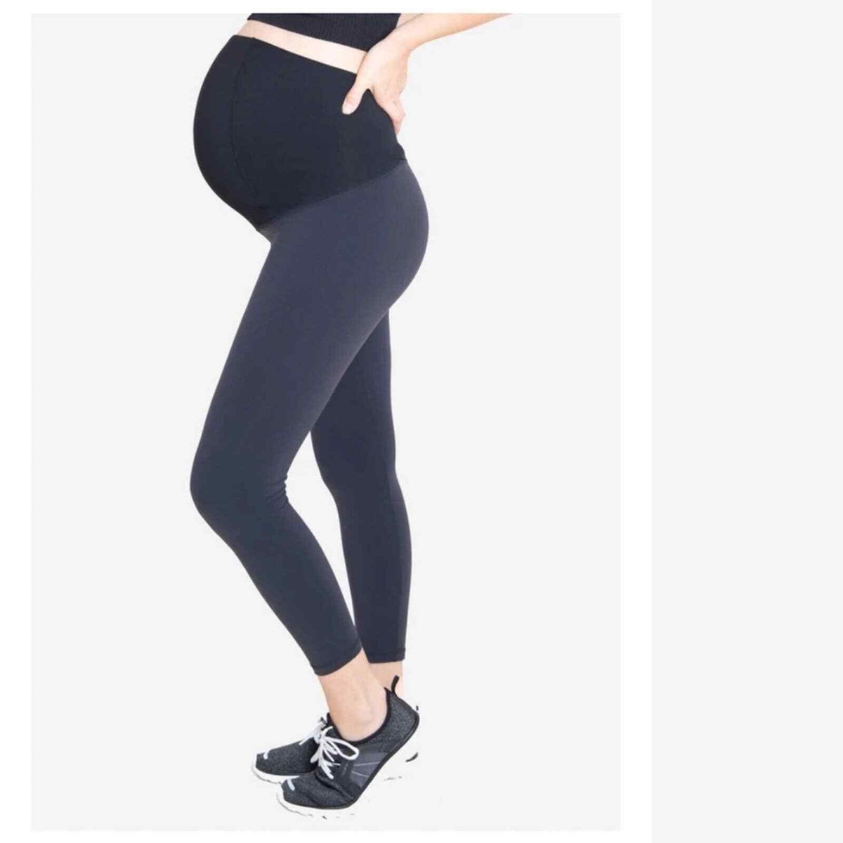 Mini-jupe De Maternité Active Isabel Maternity Taille L - Noire, Neuve Avec étiquettes