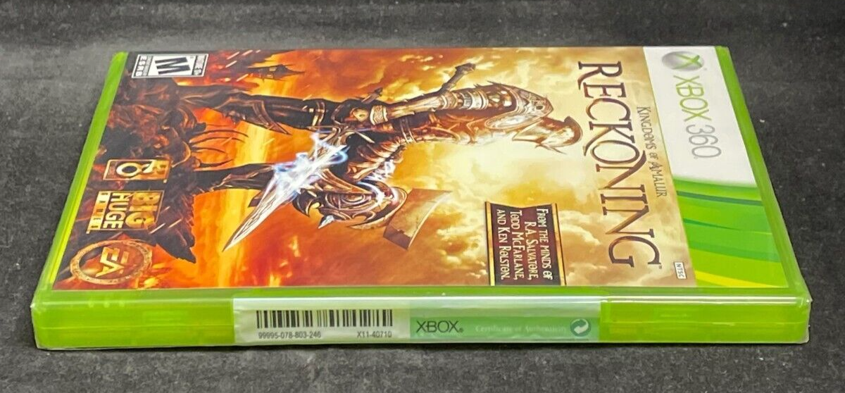 Kingdoms of Amalur: Reckoning (Xbox 360) BRAND NEW 14633098907| eBay