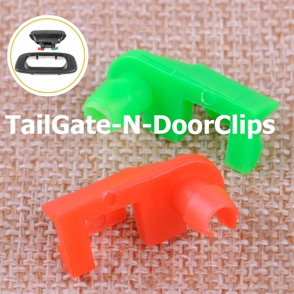 CLIPS PARA PUERTA TRASERA GMC & CHEVY PESTILLO VARILLA RETENEDOR CLIPS 99 - 09 OEM-4 Foto 2 de 4