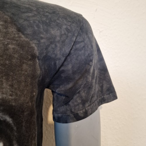 The Mountain Dog T-Shirt Size Small Tie Dye Black & Grey Printed made in USA - Picture 5 of 6