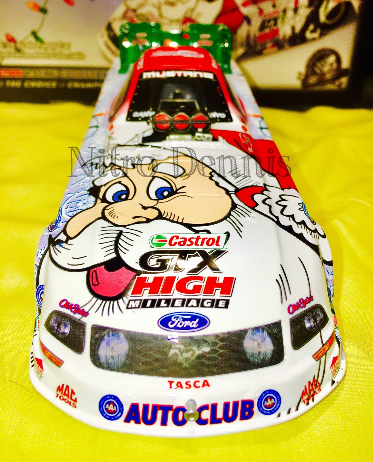 Asociación Nacional de Hot Rod John Force 1 24 Diecast Norwalk Navidad Gracioso Coche Nitro 2008 Acción Todos los productos obtienen hasta un 34% de descuento. Asociación Nacional de Hot Rod John John John Force 1 24 Diecast Norwalk Navidad Gracioso Coche Nitro 2008 Acción tienda de ventas outlet