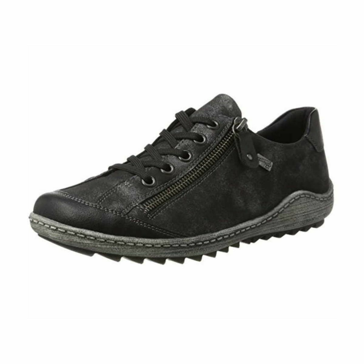 Remonte Schnürschuhe Schwarz NEU & OVP 133080 Remonte Schnürschuhe Schwarz NEU & OVP 133080