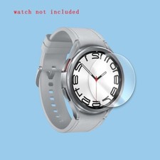 Tempered Glass Screen Protector for Samsung Galaxy Watch 6 Classic 47mm SM-R960