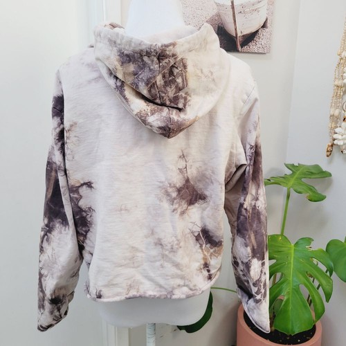 Affliction Standard Supply Tiedye Sweatshirt Hoodie Chandler Wash Womans Large - Picture 7 of 8